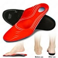 VTHRA Arch Support Flat Feet,Orthotic Insoles,Plantar Fasciitis