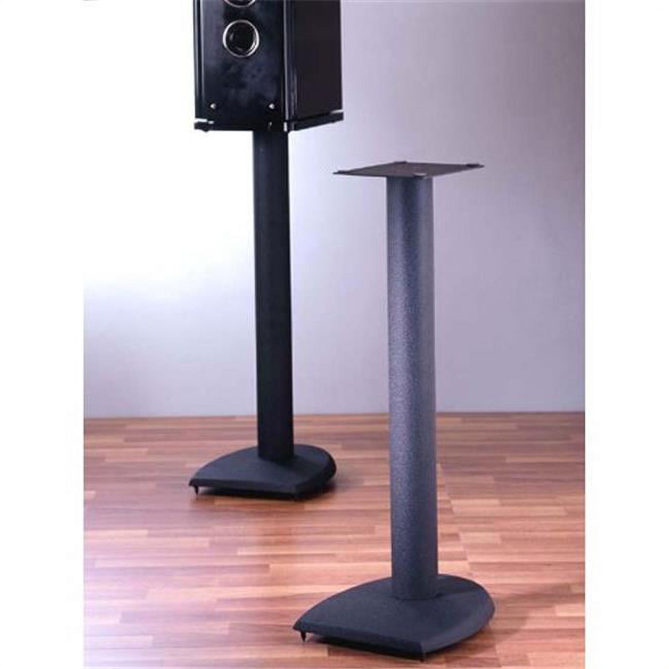 VTI Manufacturing DF19 19 in. H- Iron Center Channel Speaker Stand - Black - image 1 of 1