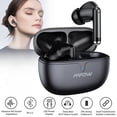 thumbnail image 1 of VTIN In-Ear Bluetooth 5.3 Earbuds - 24H Battery, 3.8g Lightweight, Noise Cancelling, Touch Control, TWS for Music/Gaming/Everyday Use, 1 of 12