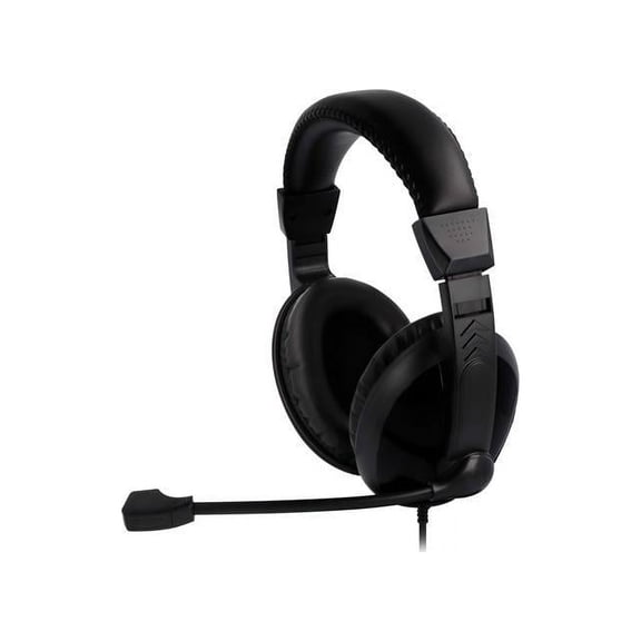 VisionTek VTK-SH20 Stereo Headset with Adjustable Boom Mic