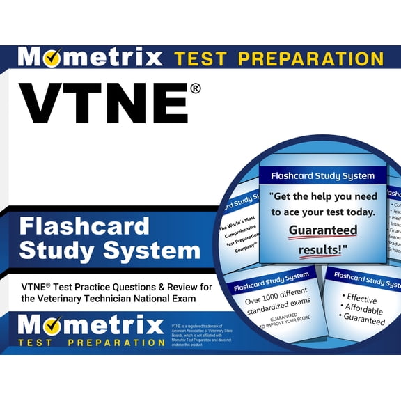 VTNE Flashcard Study System