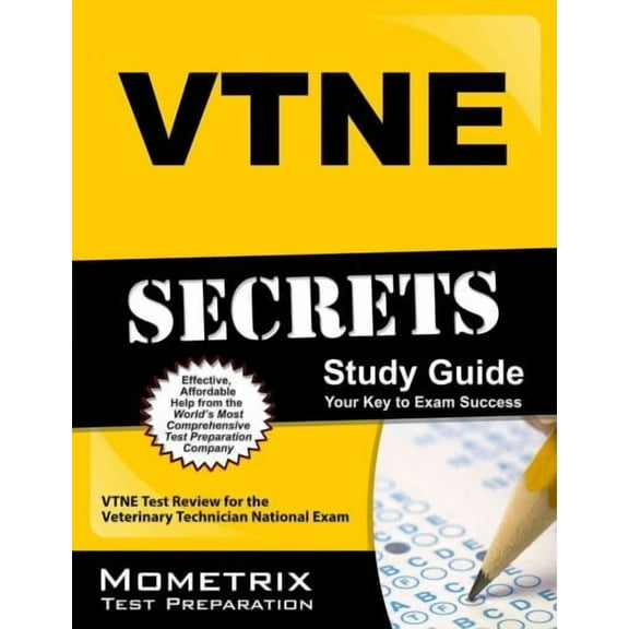 VTNE Secrets: VTNE Test Review for the Veterinary Technician National Exam (Paperback)
