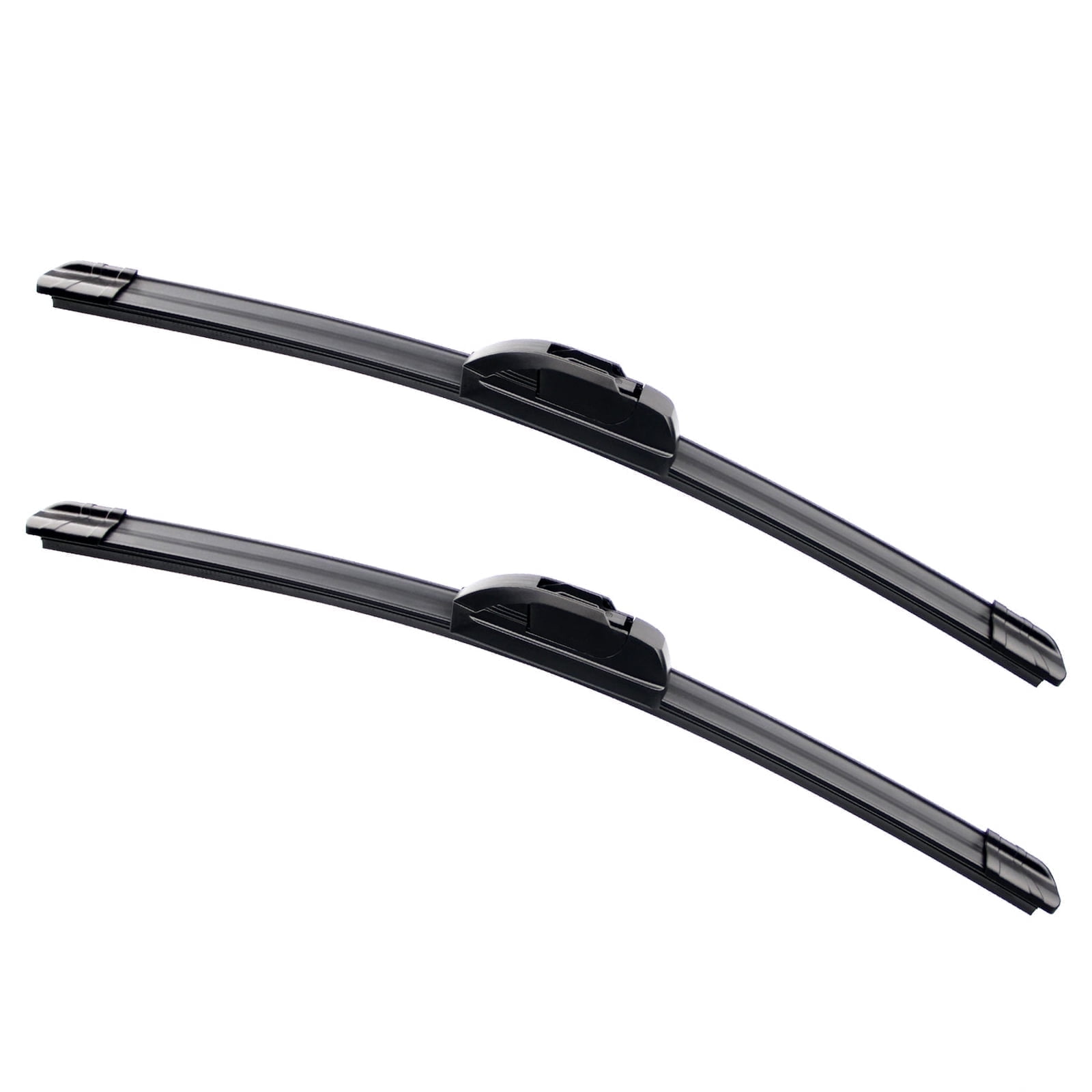 2 Wipers 22"+22" Replacement Front with Rear Windshield Wiper Blades Set(Pack of 2)