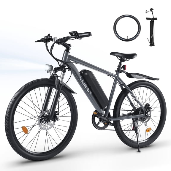 VTOKW 26" Electric Bike for Adults, 500W Ebike with 36V 10.4Ah Battery, 20MPH Electric Bicycles, E-bike for Adults, E Bike UL2849