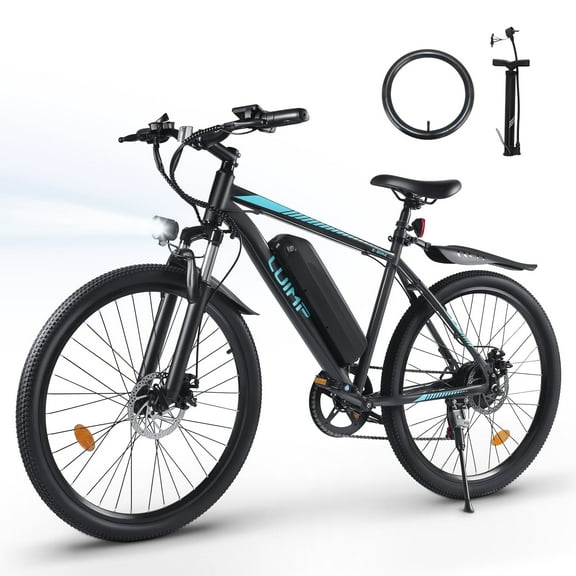 VTOKW 26" Electric Bike for Adults, 500W Ebike with 36V 10.4Ah Battery, 20MPH Electric Bicycles, E-bike for Adults, E Bike UL2849