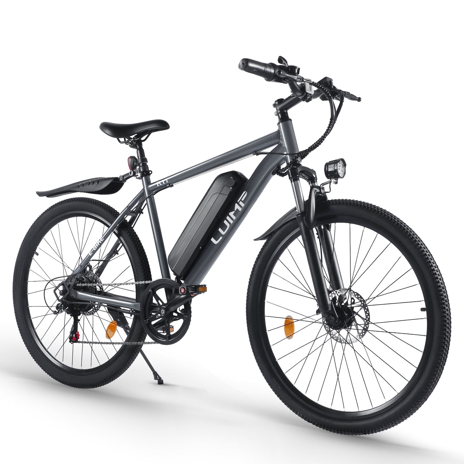 VTOKW 500W Electric Bike for Adults, 26" Electric Bicycles, 36V 10.4Ah Battery, 20MPH Ebike, E-Bike UL2849