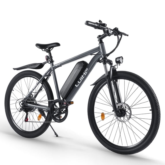 VTOKW 500W Electric Bike for Adults, 26" Electric Bicycles, 36V 10.4Ah Battery, 20MPH Ebike, E-Bike UL2849