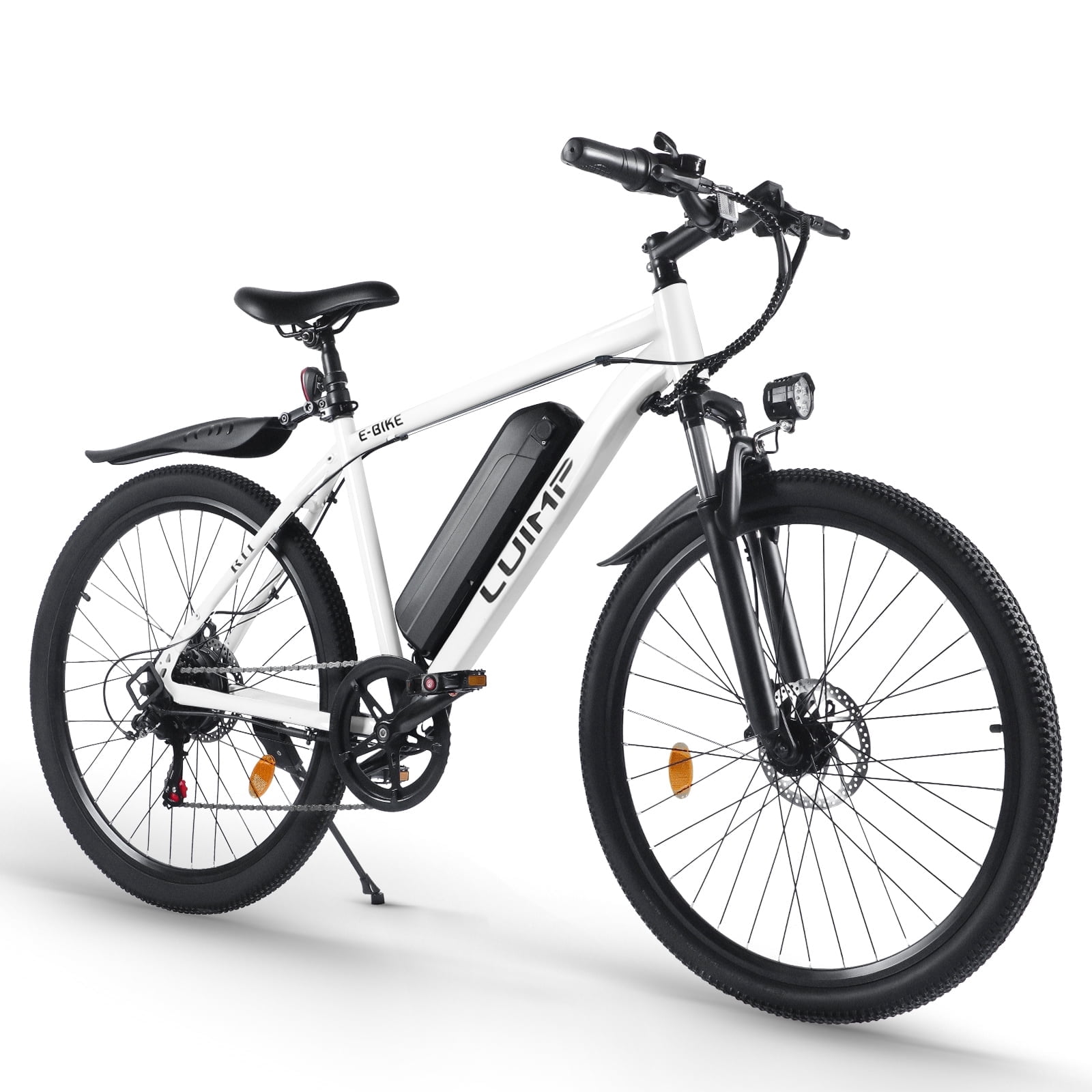 VTOKW 500W Electric Bike for Adults, 26" Electric Bicycles, 36V 10.4Ah Battery, 20MPH Ebike, E-Bike UL2849