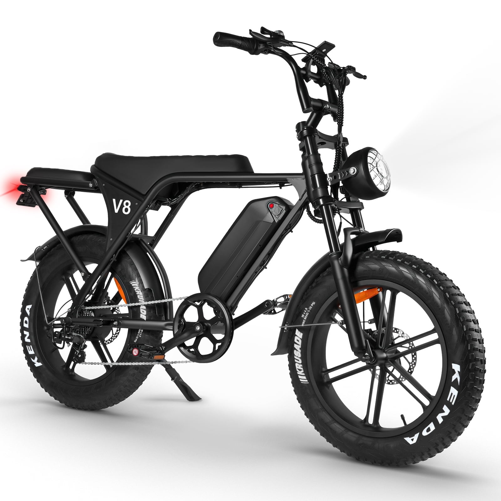 Walmart Coupons of Walmart Black Friday Deals 2025 - VTOKW Electric Bike for Adults,1000W Peak Motor Adult Electric Bicycle,48V 15.6Ah Battery,Up to 31MPH,20'' Fat Tire Ebike,Dual Disc Brakes Mountain Bike for Cycling,7 Speed E Bike,E-bike UL284