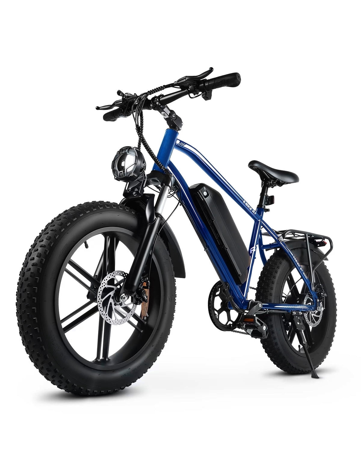 VTOKW Electric Bike, Peak 1000W Electric Bicycles for Adults, 20X4.0" Fat Tire Ebike, 48V/13AH Battery, 25MPH E-Mountain Bike for Cycling & Off-Road, 7-Speed Front Suspension Ebike for Adults UL2849