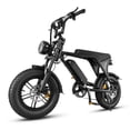 thumbnail image 1 of VTOKW Electric Bike for Adults, 500W Electric Bicycles with 36V 10.4Ah Battery, 16" Fat Tire Ebike, 20MPH E-Bike, E Bike for Adults UL2849, 1 of 8