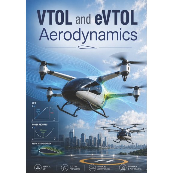 VTOL and eVTOL Aerodynamics, (Paperback)
