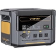 thumbnail image 1 of VTOMAN FlashSpeed 1500 Portable Power Station, 1548Wh 1Hour Fast Charge LFP Battery Solar Generator 1500W (3000W Peak) for Vehicle Jump Start Outdoor Camping off-grid Power Outage, 1 of 11