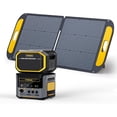 thumbnail image 1 of VTOMAN FlashSpeed 2376Wh Portable Power Station Bundle (Extra Battery&110W Solar Panel) 1000W LiFePO4 Solar Generator 14 Output Ports for Camping, Vehicle Jump Start, Blackout (3 Separate Packages), 1 of 8