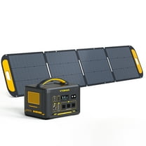 IDEAPLAY SN2200 Portable Power Station - 2000Wh Solar Generator - with 6  110V/2200W AC Outlets