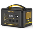 thumbnail image 1 of VTOMAN Jump 1800 Portable Power Station,1548Wh LiFePO4 Battery,1800W Solar Generator for Heater,Home&Camping Backup,Power Outages,Rvs(No Solar Panel), 1 of 9