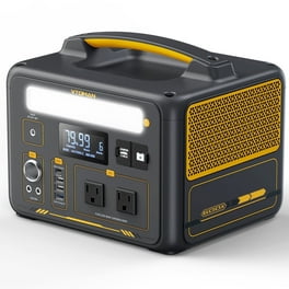 Renogy Portable Power Station 495Wh Solar Generator, 800W