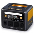 thumbnail image 1 of VTOMAN 600W Portable Power Station,299Wh LiFePO4 Battery,Solar Generator for Heater,Home&Camping Backup,Power Outages,Rvs,Outdoors​(No Solar Panel), 1 of 12