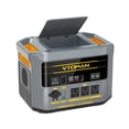 thumbnail image 1 of VTOMAN FlashSpeed 2400 Portable Power Station 2400W, 1408Wh LiFePO4(3200W Peak), 58 Min Full Charge, Solar Generator for Home Backup, Camping & RVs (Solar Panel Optional), 1 of 11