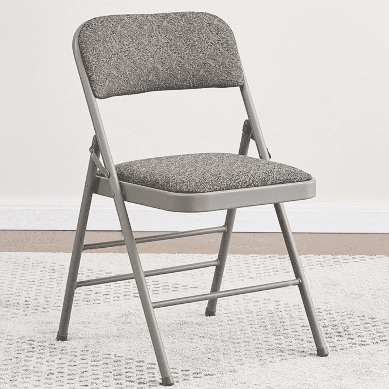 VTOY 2-Pack Folding Chairs with Padded Cushion and Back