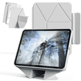 thumbnail image 1 of KVTVOU Case for iPad (A16) 11th Generation 11 Inch 2025, iPad 10th Generation 10.9 inch 2022 with Pencil Holder, Auto Wake-Sleep,Clear Acrylic Back Shell, Magnetic attraction increases,Gray, 1 of 10