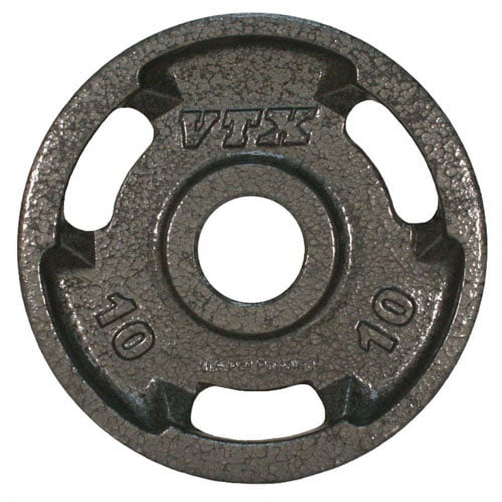 VTX by Troy Barbell 10 lb. Olympic Grip Plate - Walmart.com