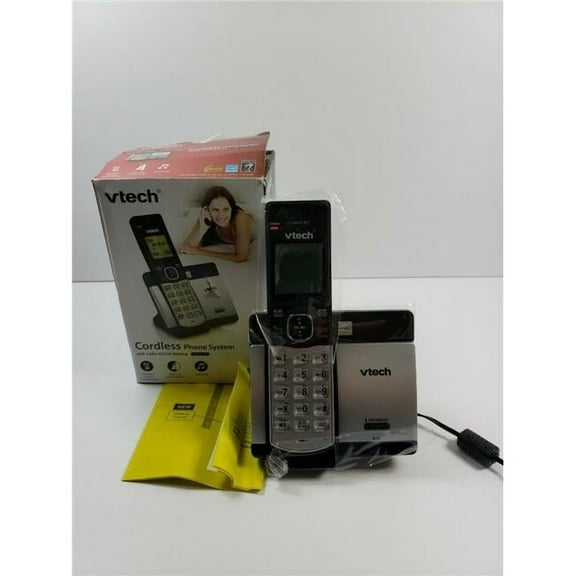 VTech VTSN5127 Amplified Cordless Answering System with Big Buttons ...