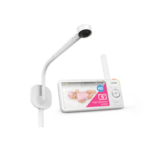 VTech RM5887HD Smart Wi-Fi Baby Monitor with High-Definition Display, Remote Pan and Tilt and Mobile App
