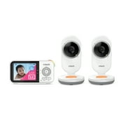 VTech VM3254-2 Video Baby Monitor with 2 Cameras and 2.8 inch Display