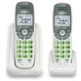 thumbnail image 1 of VTech 2 Handset DECT 6.0 Cordless Phone with Caller ID/Call Waiting, CS6114-2 (White), 1 of 11