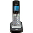 thumbnail image 1 of VTech 2-Line Cordless Phone Accessory Handset for DS6151 Series Phone System, Black & Silver, DS6101, 1 of 3