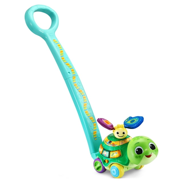 VTech® 2-in-1 Toddle & Talk Turtle™ Interactive Push Toy for Toddlers, 12-36 Months