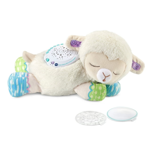 VTech® 3in1 Starry Skies Sheep Soother CryActivated Projector and