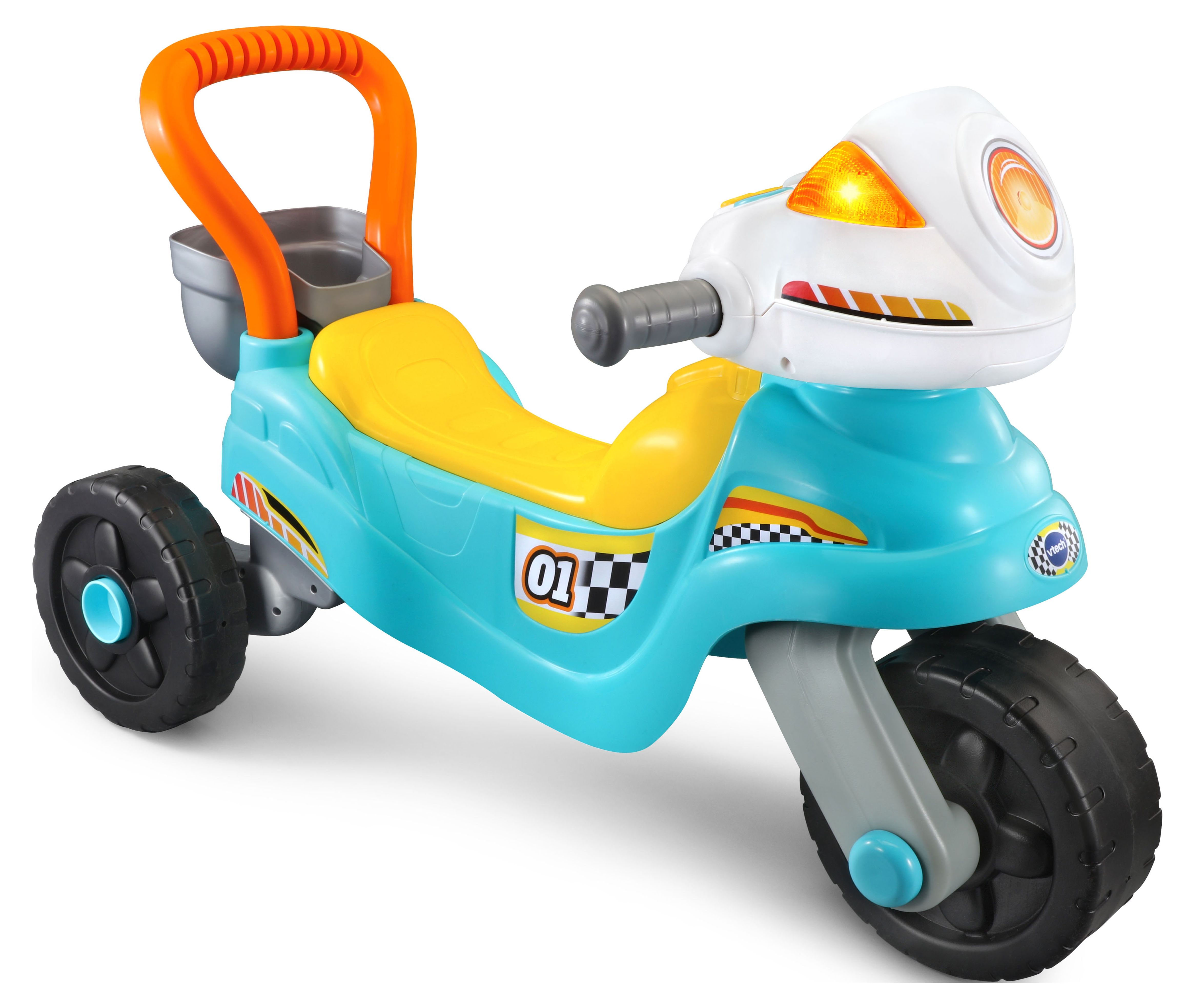 VTech 3-in-1 Step Up & Roll Motorbike - image 1 of 15