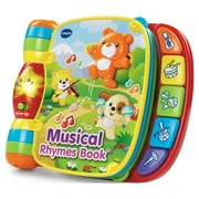 VTech 5 Colorful Piano Buttons Musical Rhymes Book