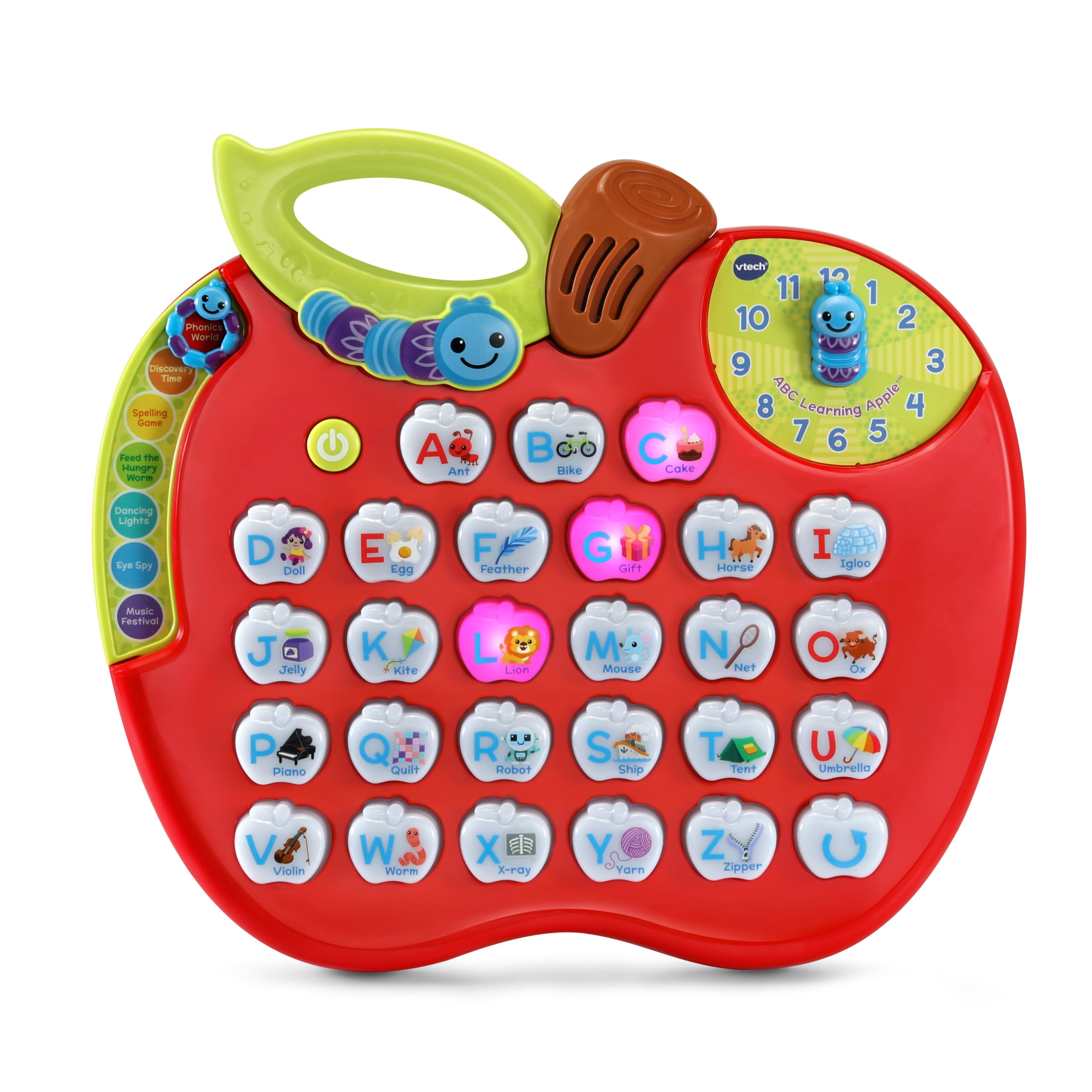 VTech ABC Learning Apple Baby and Toddler Toys