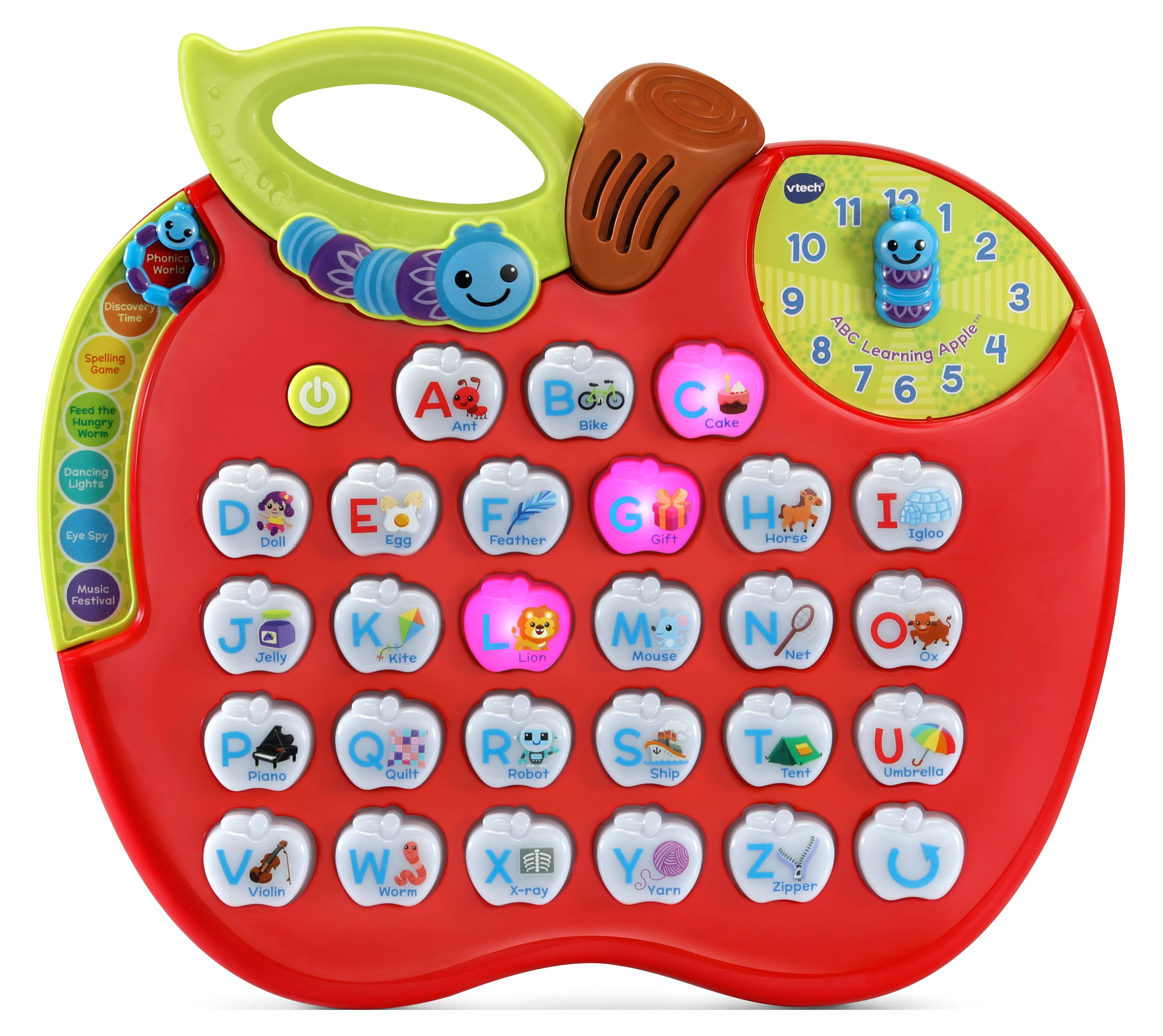 VTech® ABC Learning Apple™ Interactive Alphabet and Phonics Toy