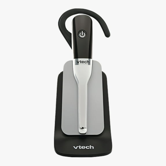 VTech Accesssory Cordless Headset Mono - Wireless - DECT 6.0 - Earbud, Over-the-ear - Monaural - Outer-ear