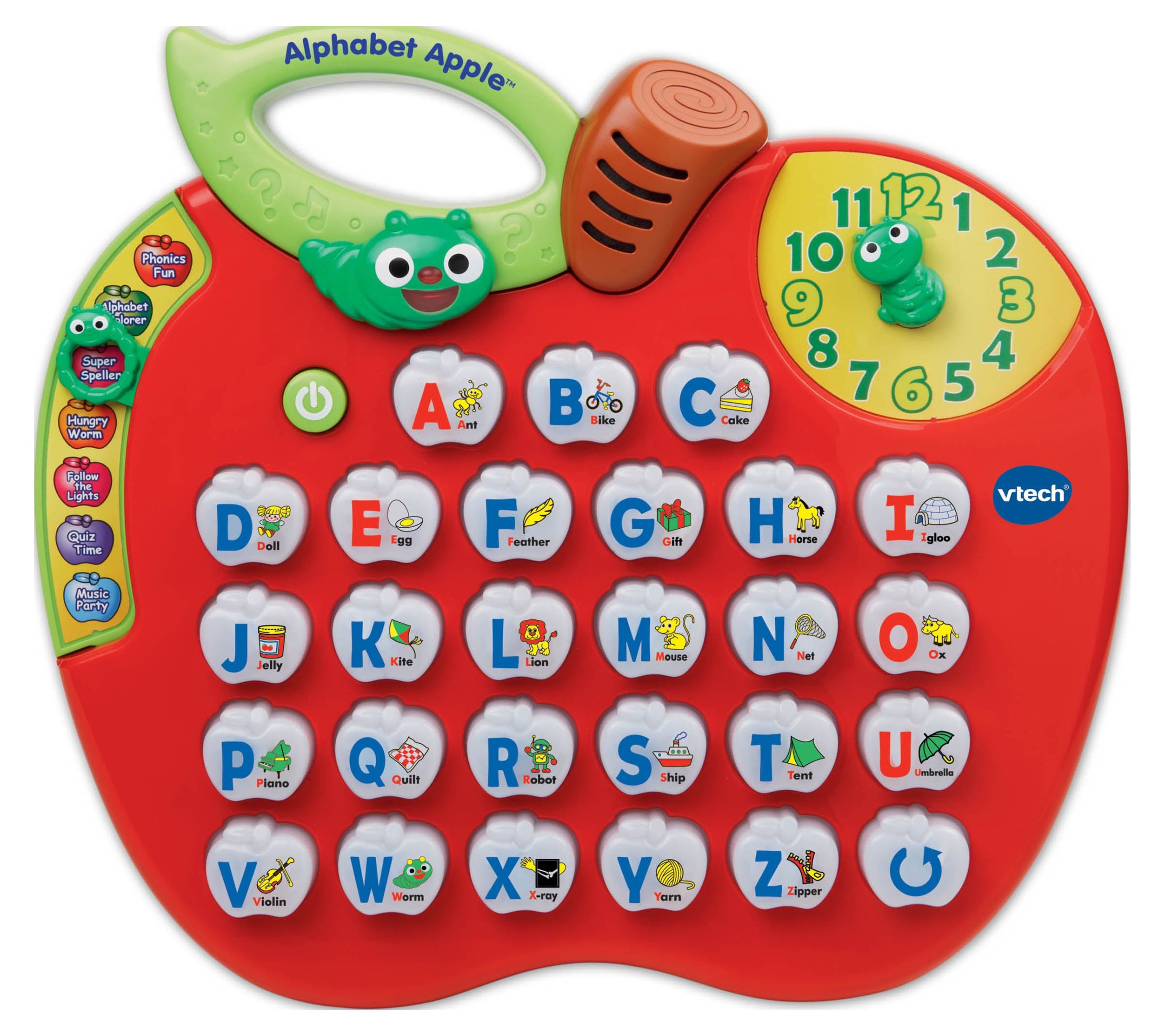 VTech, Alphabet Apple, ABC Learning Toy, Preschool Toy - image 1 of 5