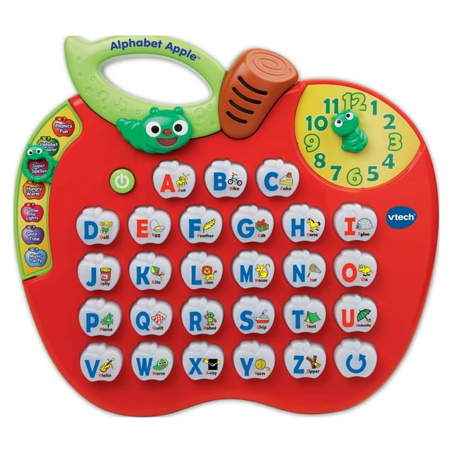 VTech, Alphabet Apple, ABC Learning Toy, Preschool Toy