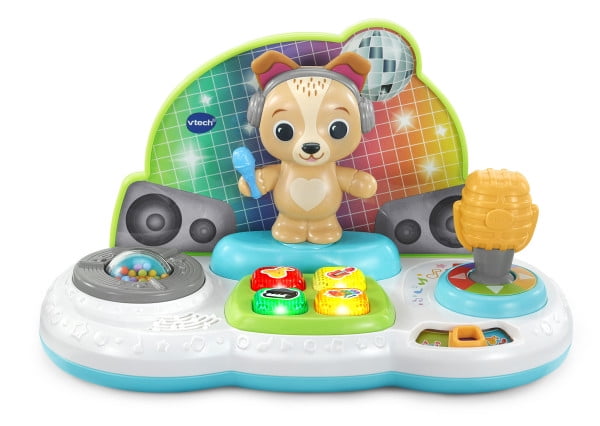 VTech Baby Bark & Bop Dance Party, Electronic Learning Toy for Kids Ages 6-24 months