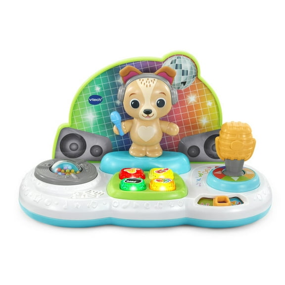 VTech Baby Bark & Bop Dance Party, Electronic Learning Toy for Kids Ages 6-24 months