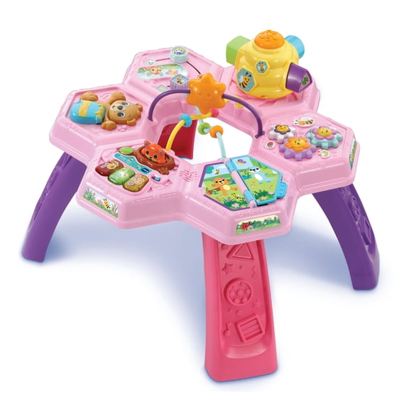 VTech Baby Busy Bee Activity Table Pink