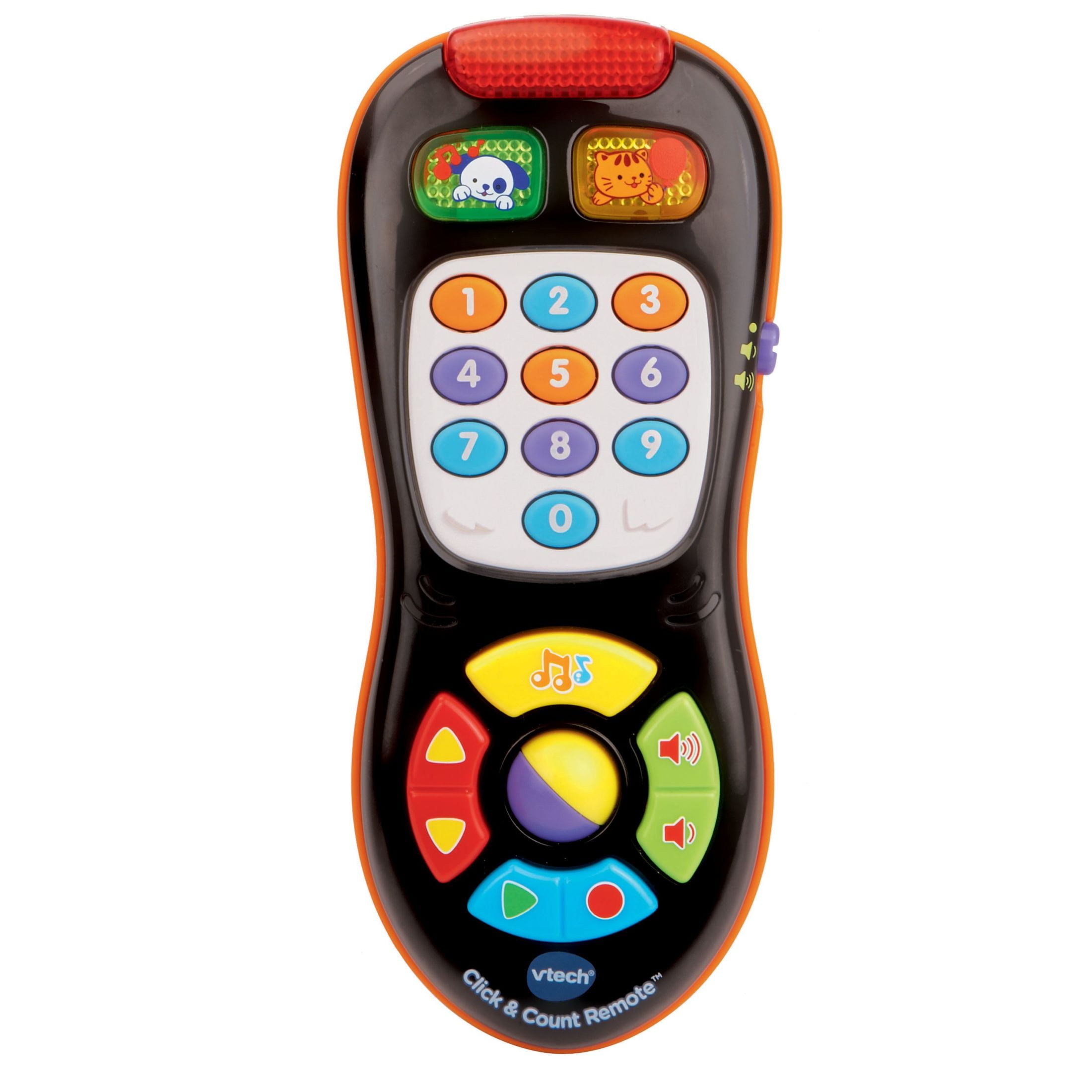 VTech Baby Click & Count Remote Baby and Toddler Toys