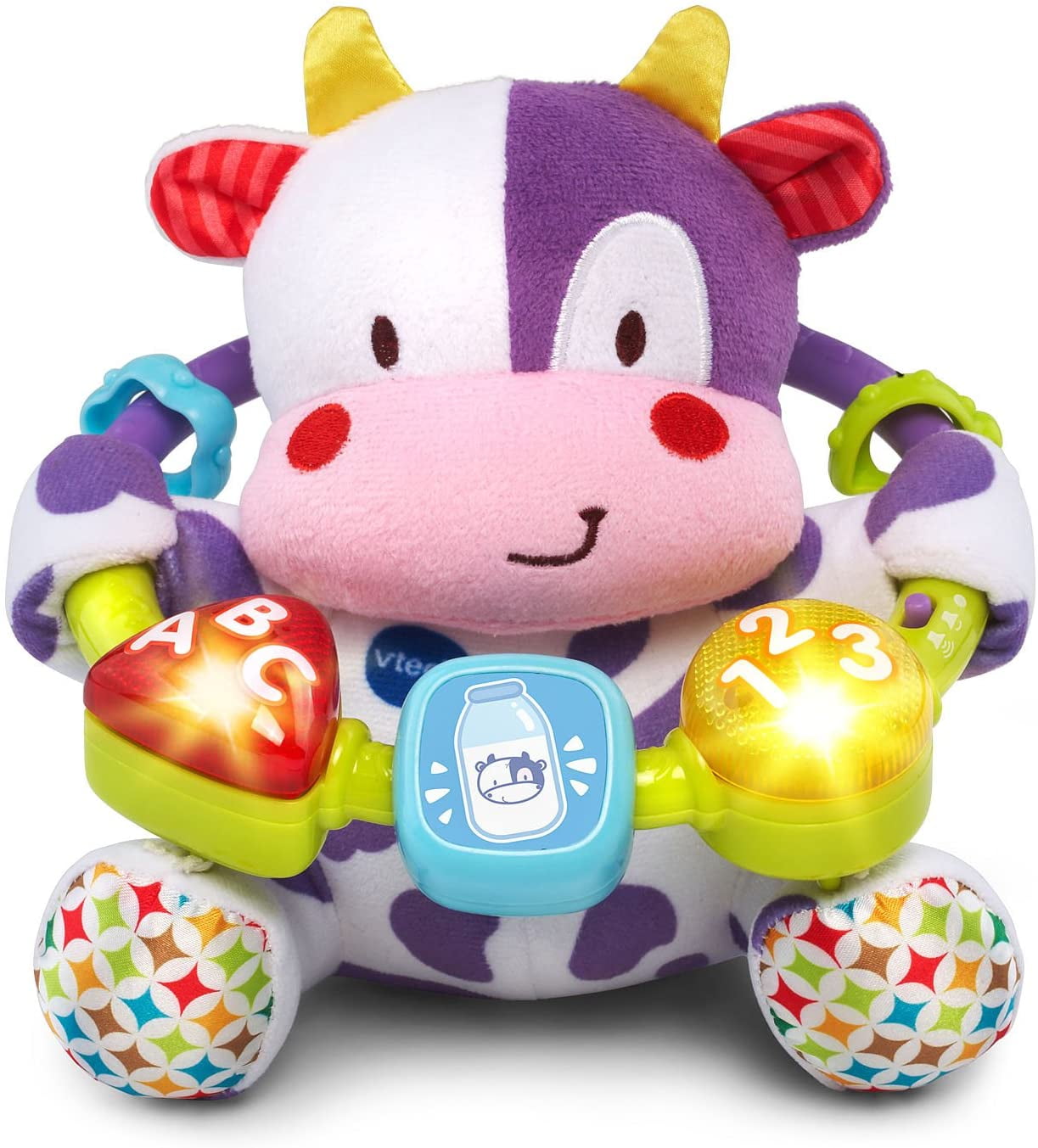 VTech Baby Lil' Critters Multicolor Moosical Beads, Fabric