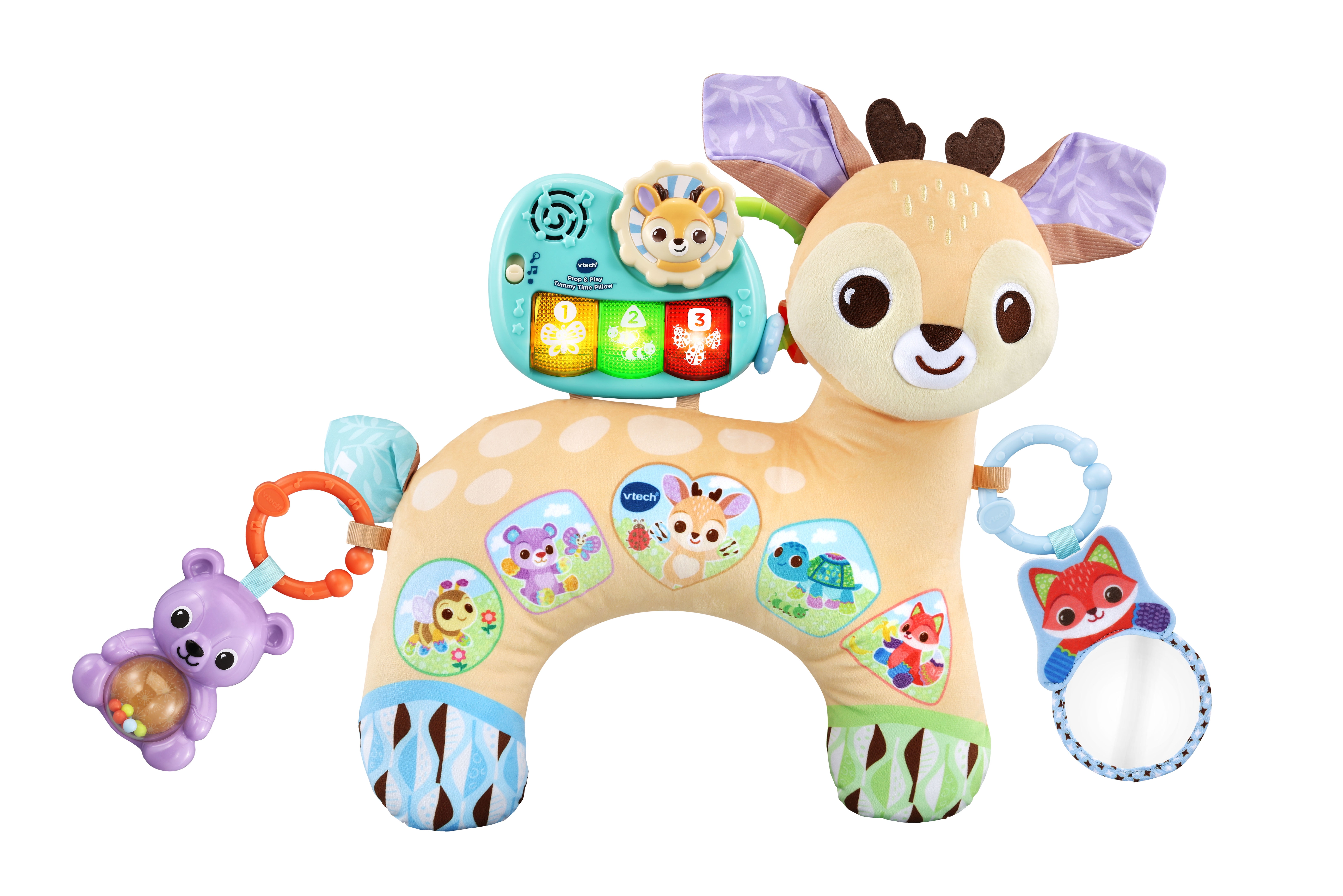 VTech® Baby Prop & Play Tummy Time Pillow™, Walmart Exclusive