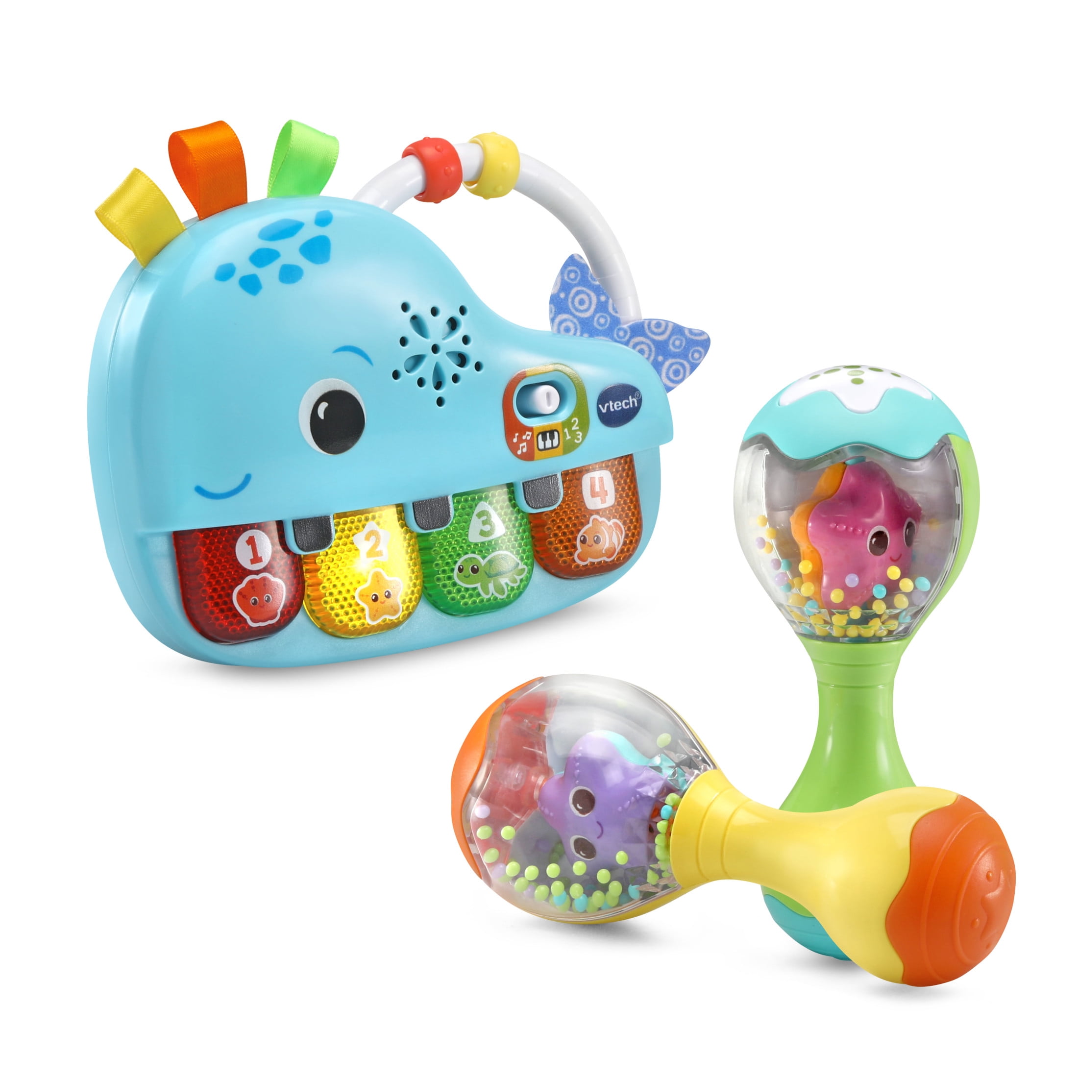 V-Tech Baby Shake the Sea Ocean Melodies Musical Toys for Babies 3
