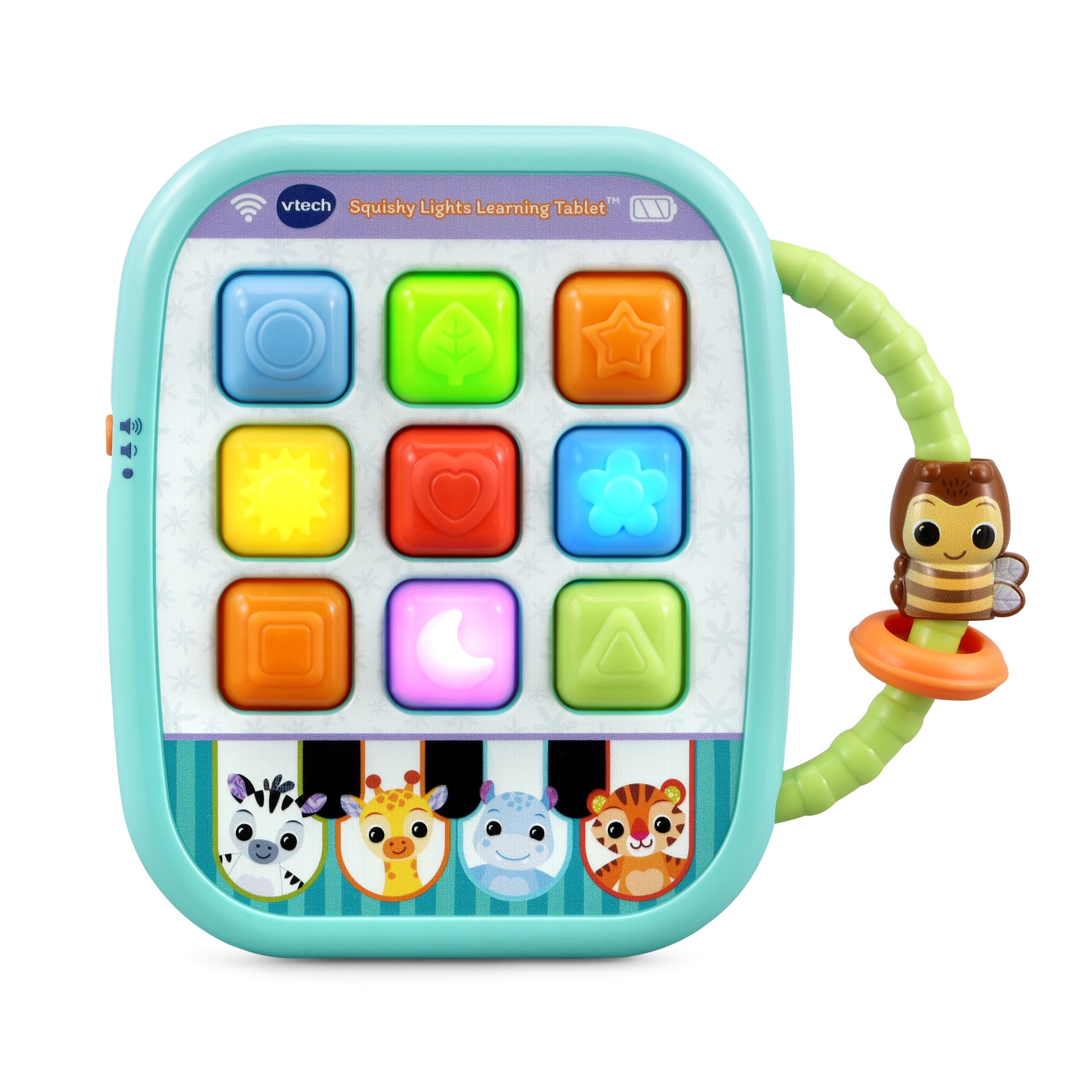 V-Tech Baby Squishy Lights Learning Tablet Baby Toddler Toy with
