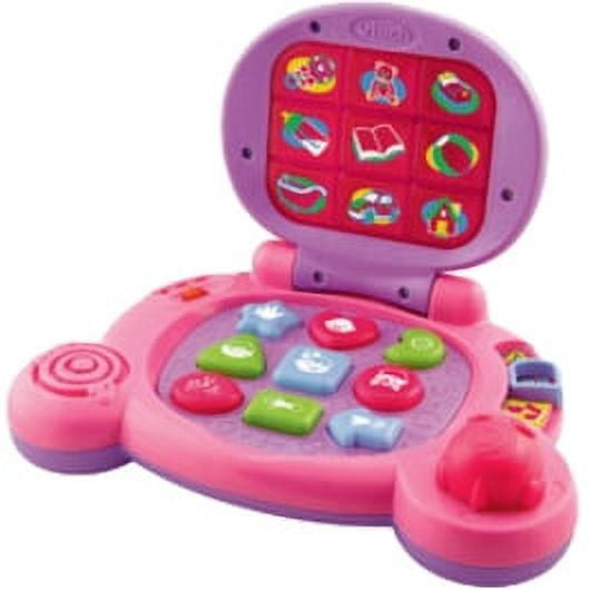 Vtech baby best sale laptop pink