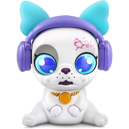 VTech Barks and Beats Melody - White Puppy